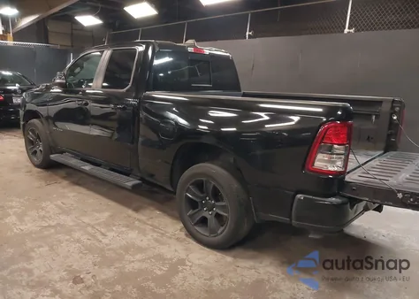 2020 Ram 1500 Big Horn 4X4 6'4 Box из США, поврежденный, VIN 1C6RRFBG4LN309253